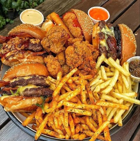 Crispy Burger